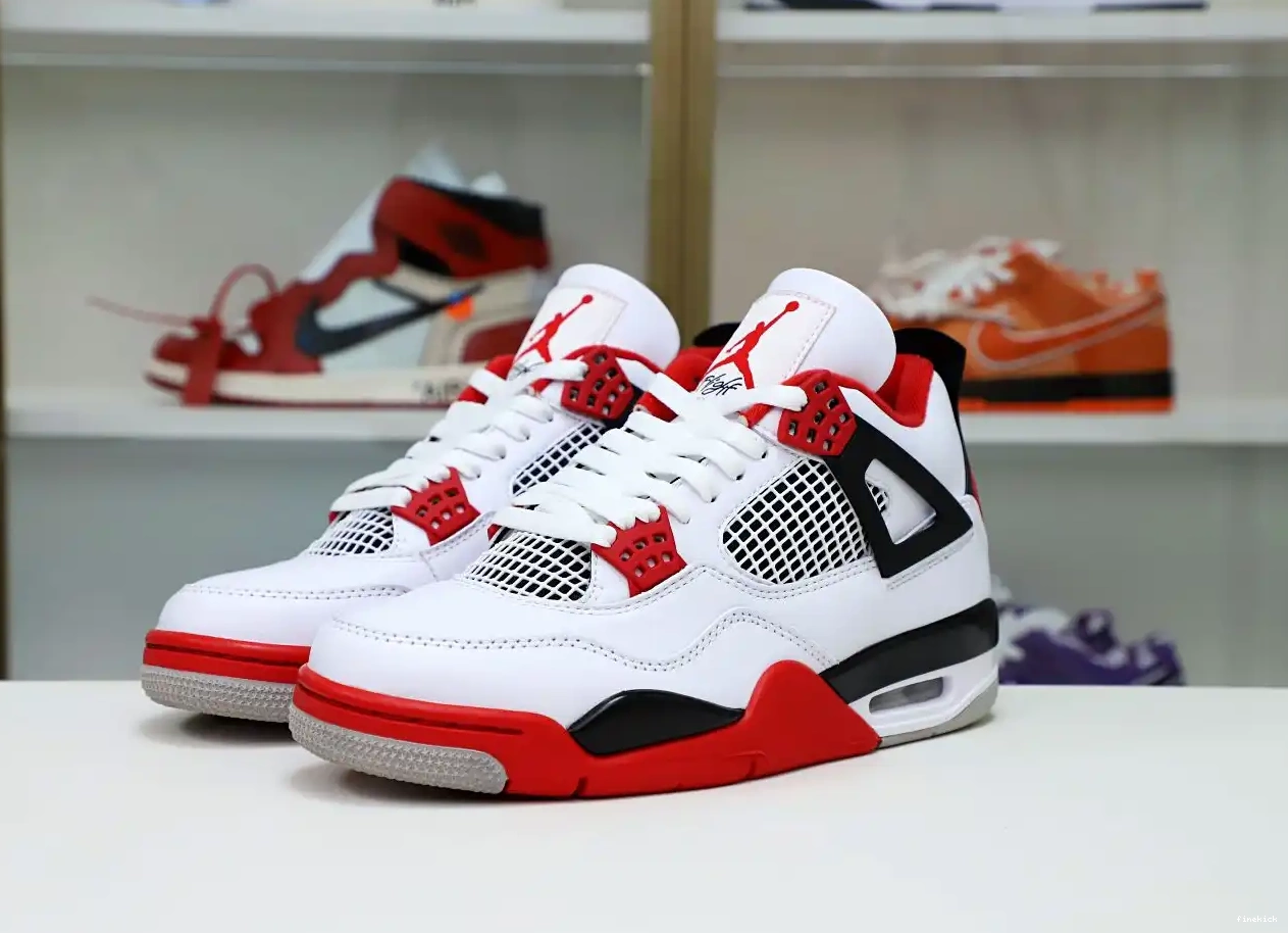 4 RED' RETRO 'FIRE JORDAN 2012 AIR 0504